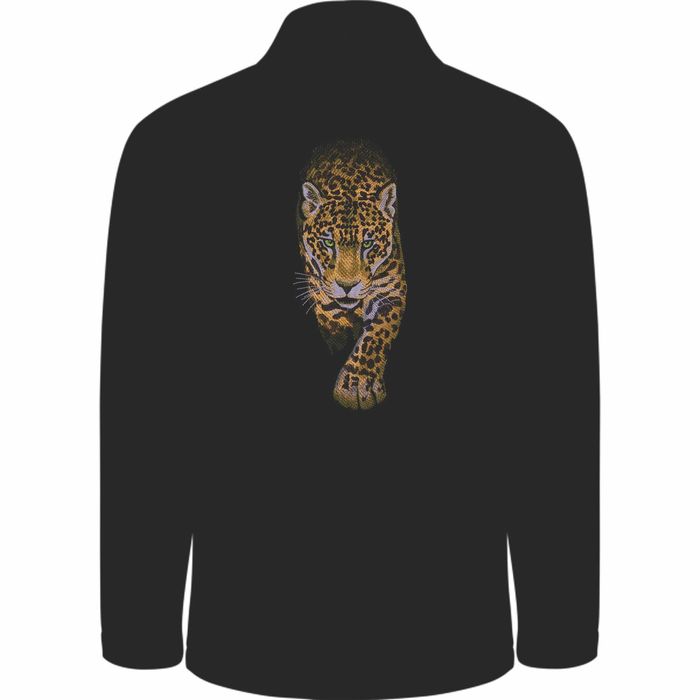 Casaco softshell bordado