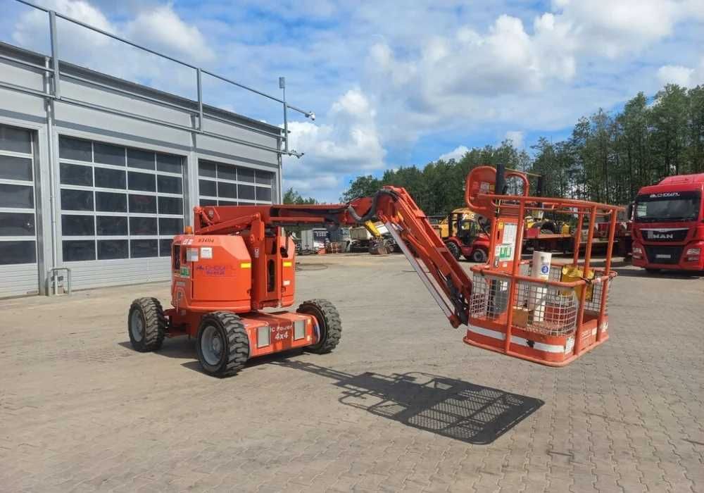 Przegubowy Podnośnik Koszowy Genie Z-34/22 - Wynajem