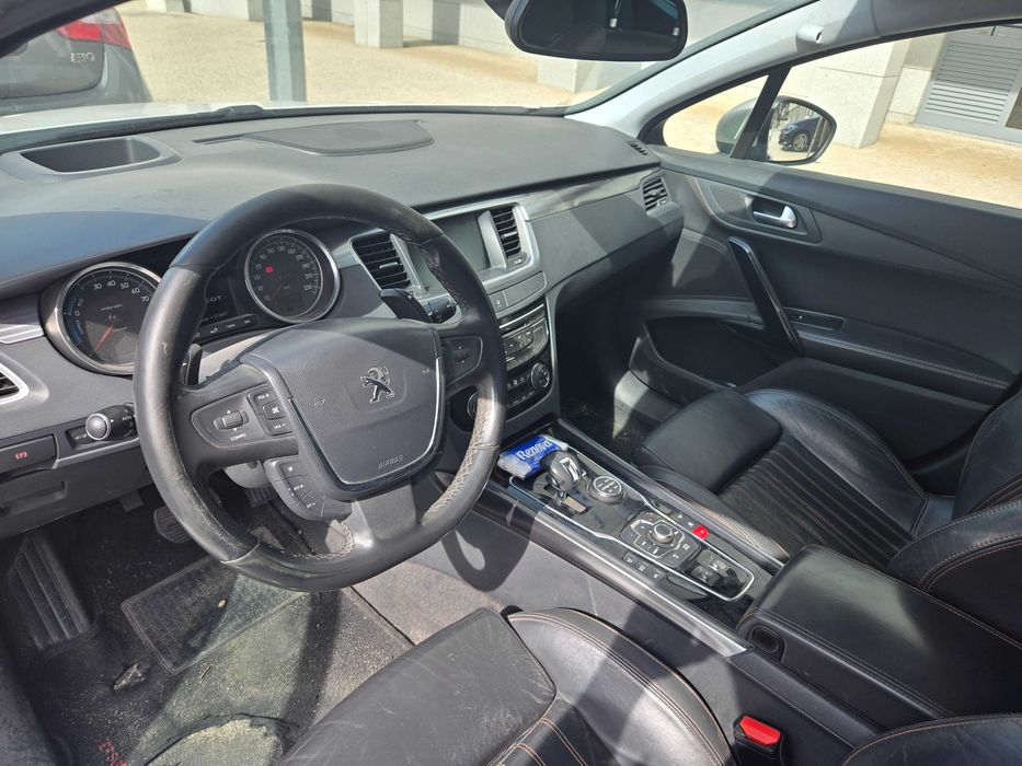 Peugeot 508 RXH vendo ou troco