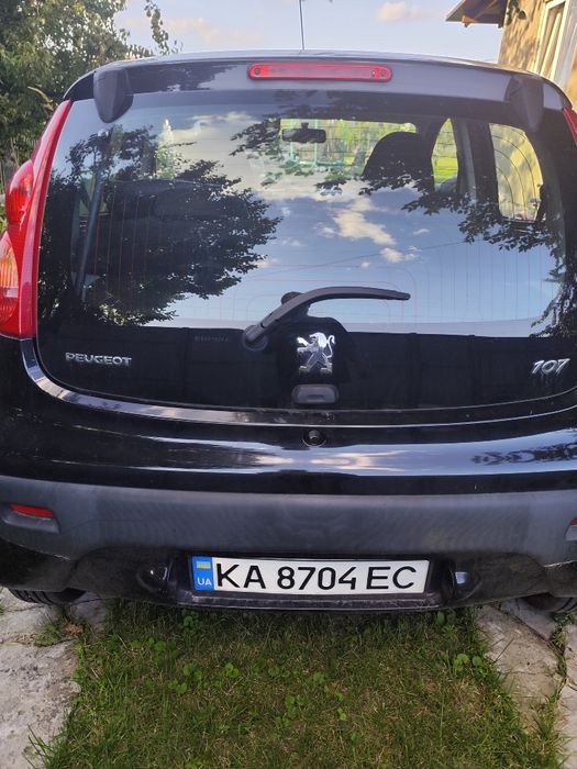 Терміново! Продаю Пежо 107. Механіка. 2012 року