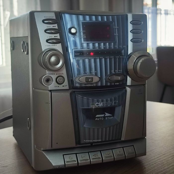 Retro Miniwieza Clatronic MC 1011 CD
