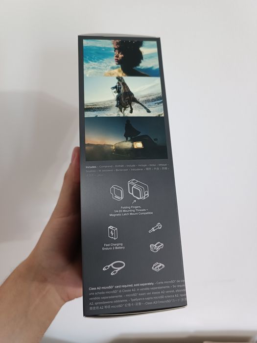 GoPro Mission 1 pro, екшн камера го про міссіон 1 про, екшн-камери GoPro високої якості зйомки