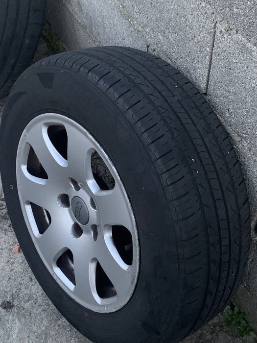 Jantes e pneus Audi A4 B6