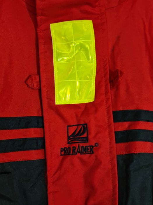 Pro Rainer Ocean Jacket
Desportos Náuticos
Impermeável, respirável, co
