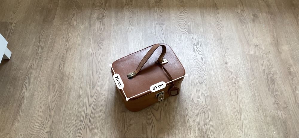 Mala de viagem/necessaire Vintage