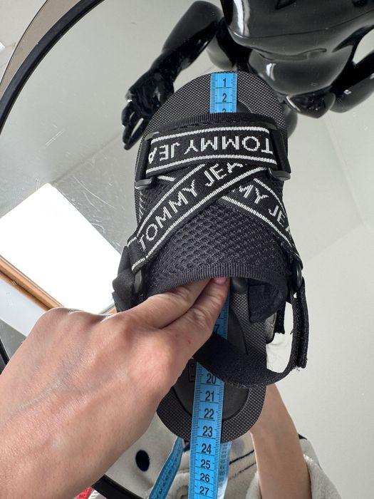 Трендовые женские босоножки сандалии Tommy Hilfiger 36/37/38/39/40/41р