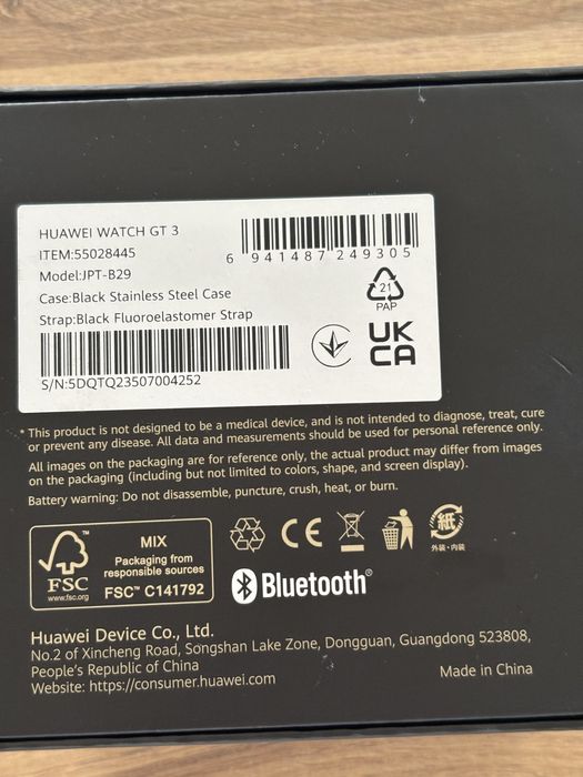 Huawei Watch GT 3 46 mn