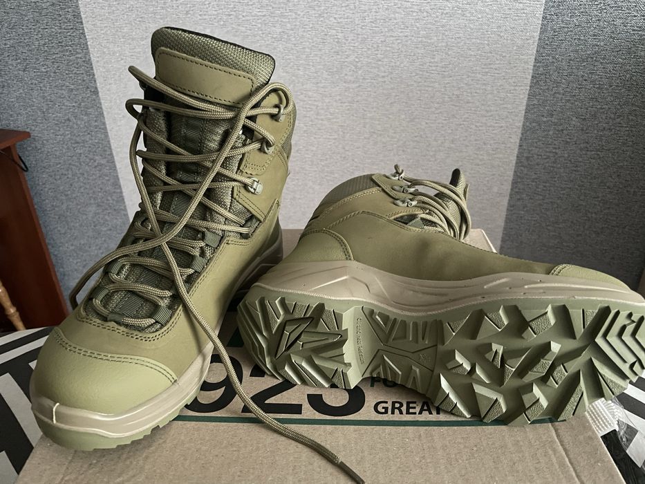 Продам ботинки з високим берцем TALAN