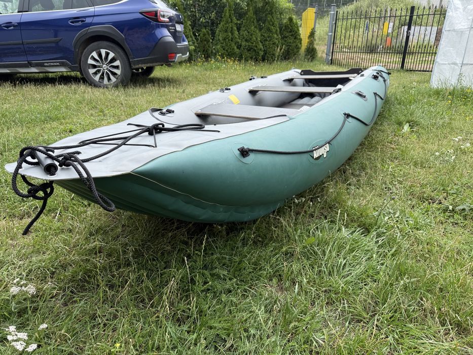 Łódź ponton kajak wędkarski Gumotex Alfonso