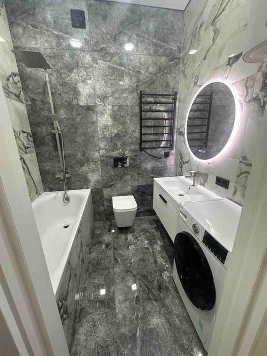 1-комнатная квартира ЖК Золотая Эра 40м2, мебель+техника