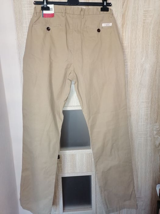 Spodnie materiałowe HILFIGER 38 M