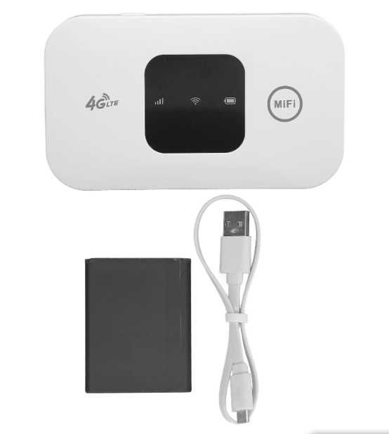 Wi-Fi 3G/4G LTE модем/роутер MF688 з монітором 4G, новий: 750 грн ...