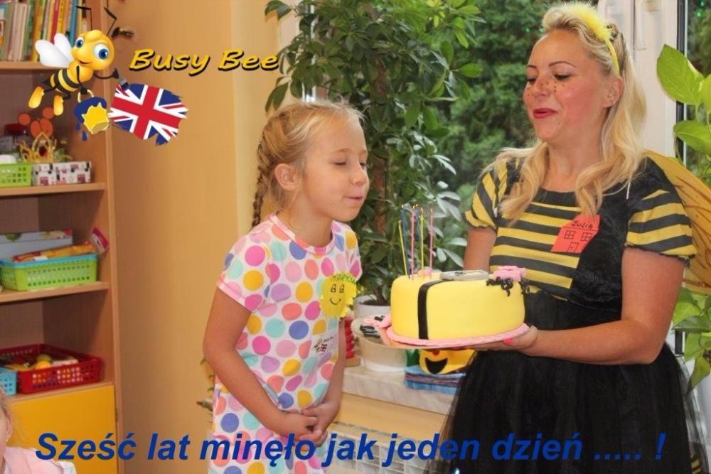 Urodziny dla dzieci w Busy Bee Oświęcim organizacja imprez