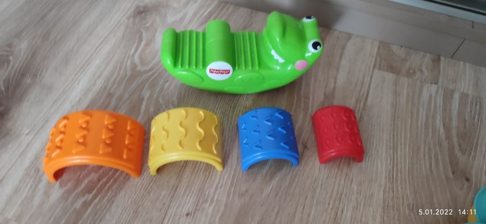 Ślimak Fischer Price