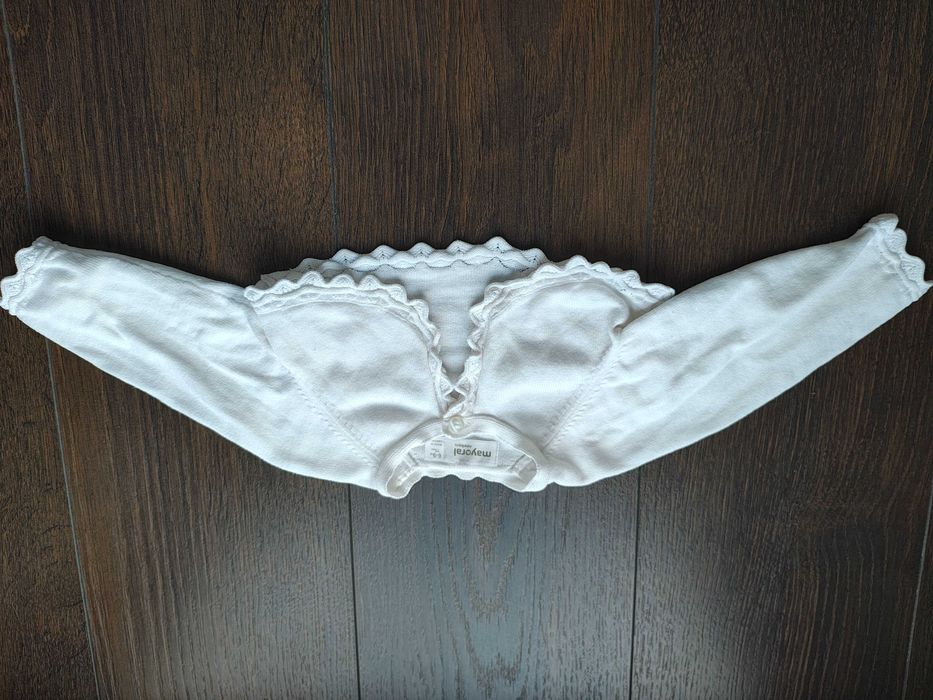 Sukienka do chrztu Mayoral Stan Idealny