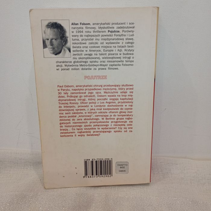 Pojutrze. Allan Folsom