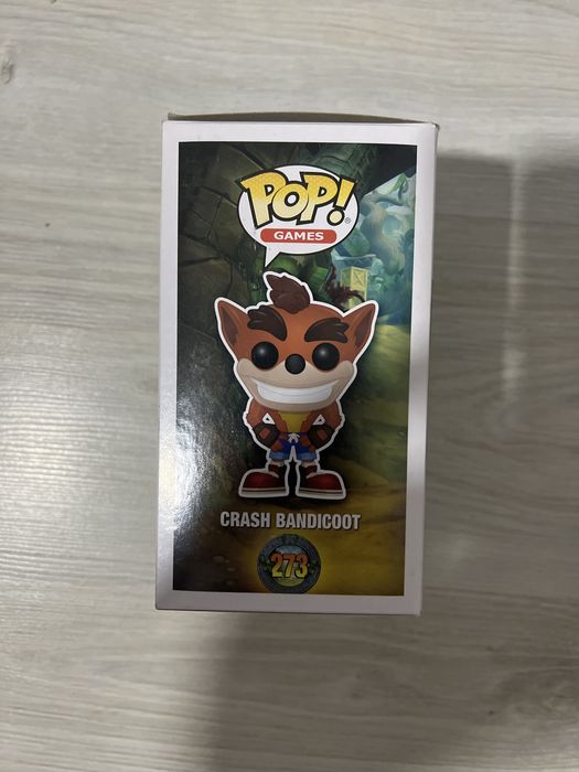 Pop Funko Crash Bandicoot64564330619650123