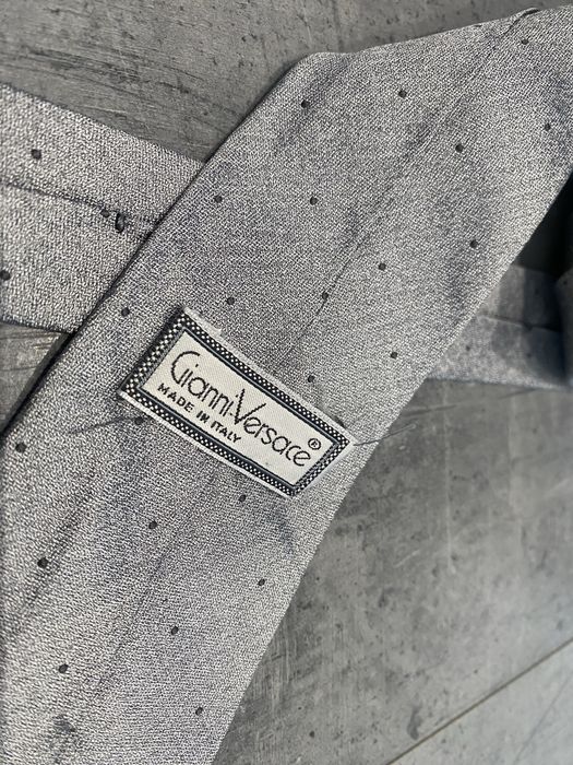 Jedwabny krawat Gianni Versace