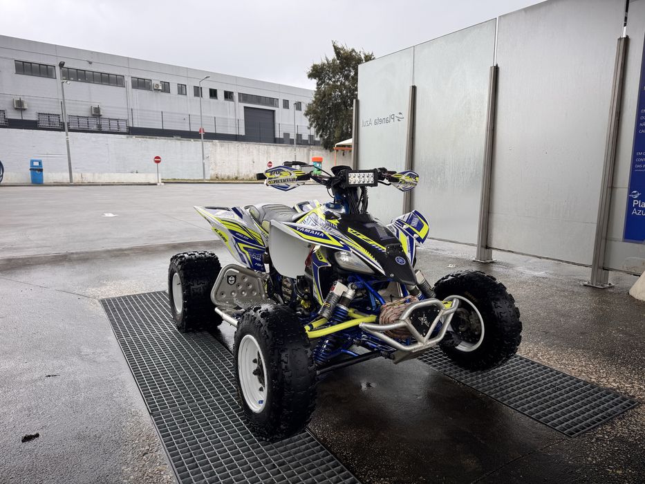Yamaha YFZ 450 R - Muitos Extras