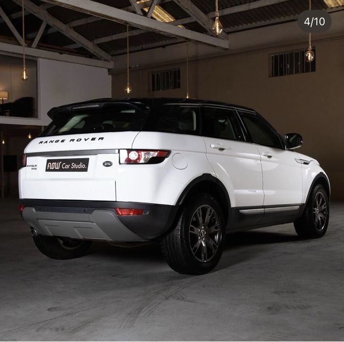 RANGE ROVER EVOQUE TD4