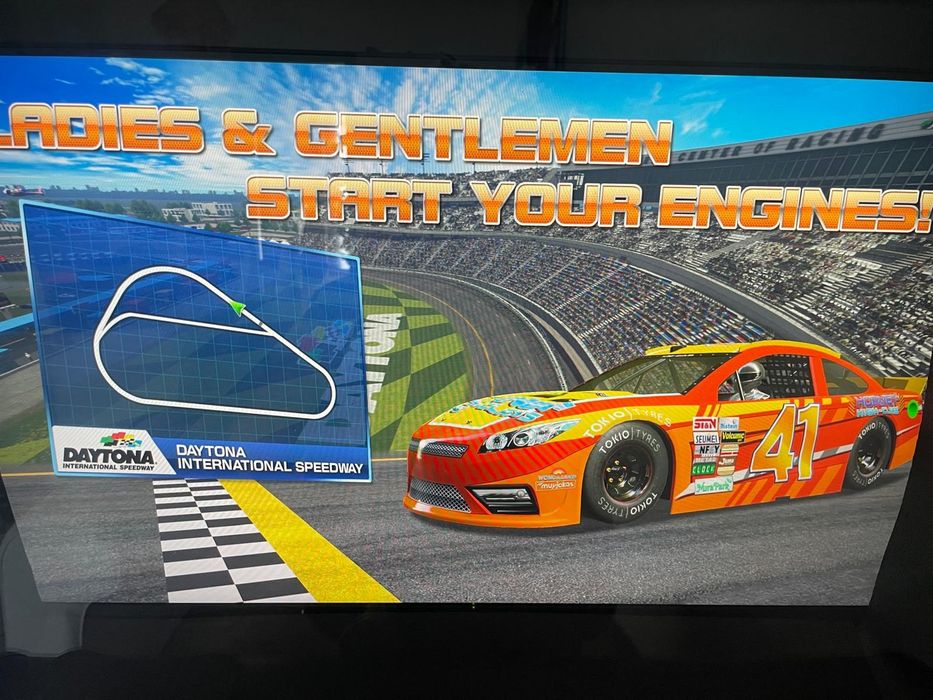 Game Machine, Racing Arcade, Modified Off-Road Challenge64284334439297122