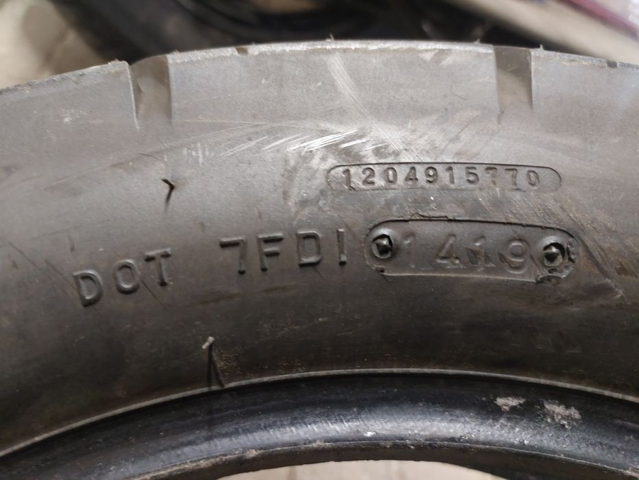 Opony do motocykla