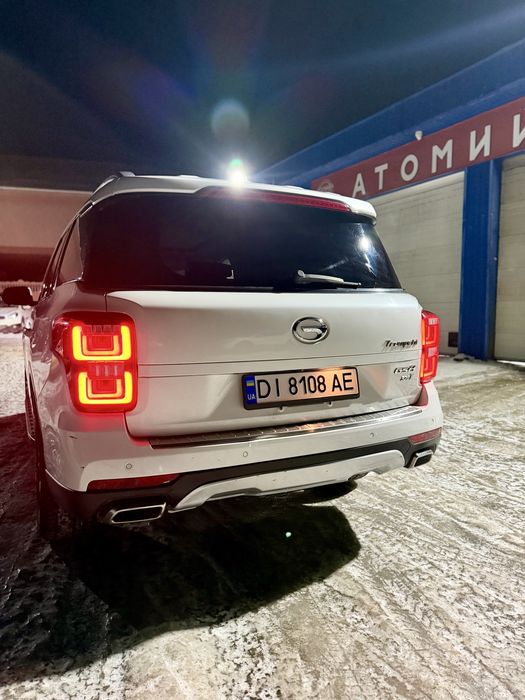 Продам позашляховик GAC GS8 2016 2.0 бензин повний привід Торг/Обмін