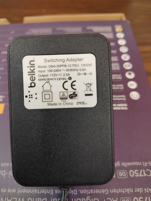 Router Belkin F9K1115v2 USB OpenWrt