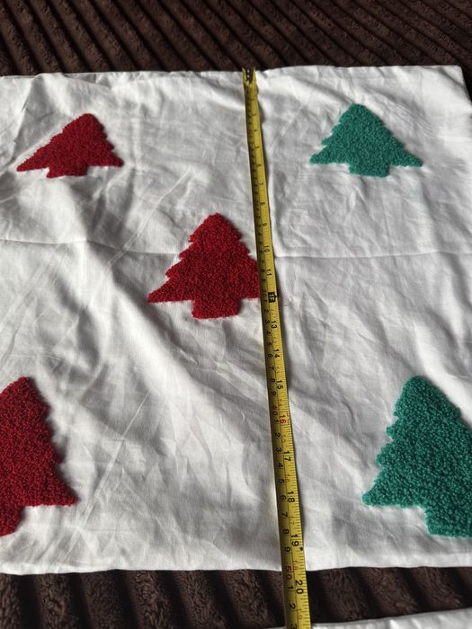 Наволочки новорічні. 2шт. Різдвяний декор