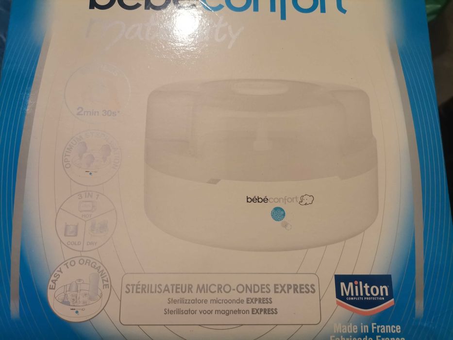 Estrelizador biberons