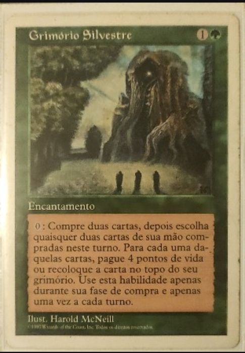 Single Magic sylvan library