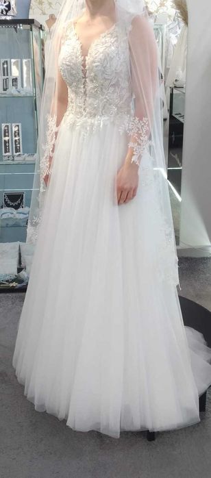 Suknia ślubna 36/38