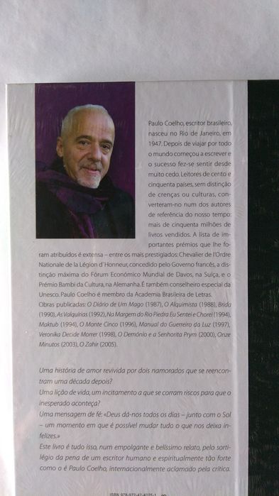 Livro "Na margem do rio Pedra eu sentei e chorei"