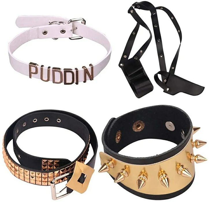 Fato Harley Quinn Suicide Squad Adulto e Criança