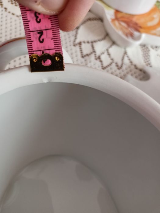 Waza do zupy z chochlą  Ćmielów
