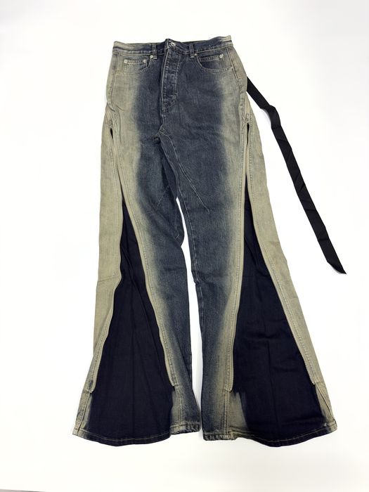 Джинси Rick Owens jeans bolan banana штаны opium archive dirty fit M L