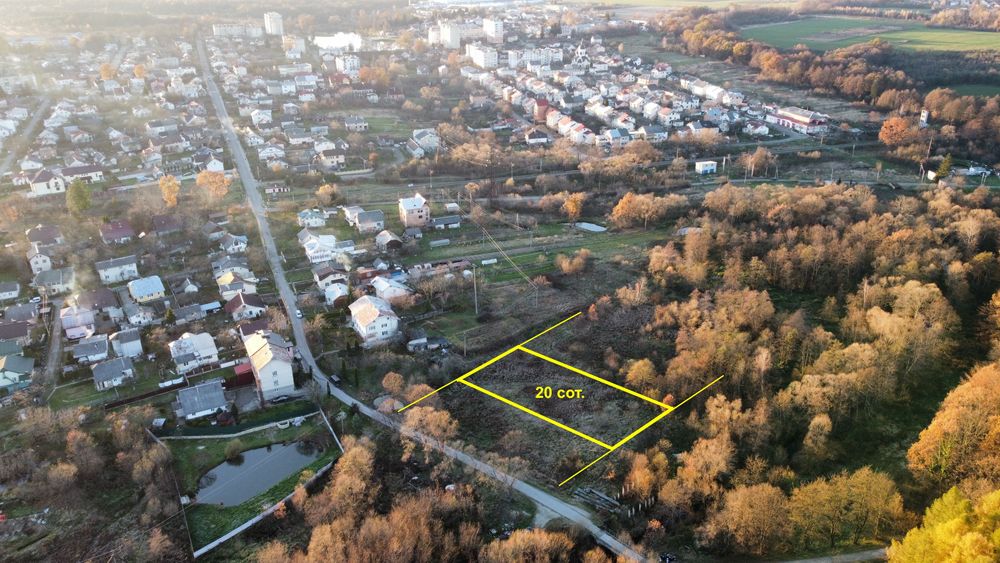 Продається  земельна ділянка (20 сот.) В курортному містечку МОРШИН!!!