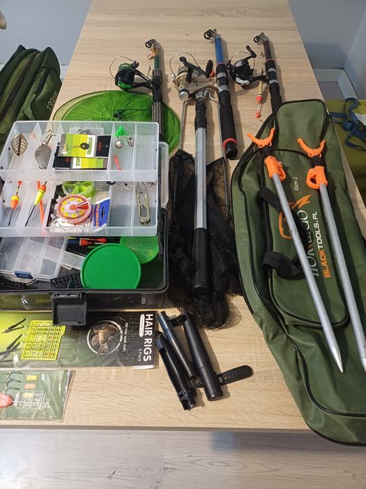 Zestaw Wędkarski Mix!