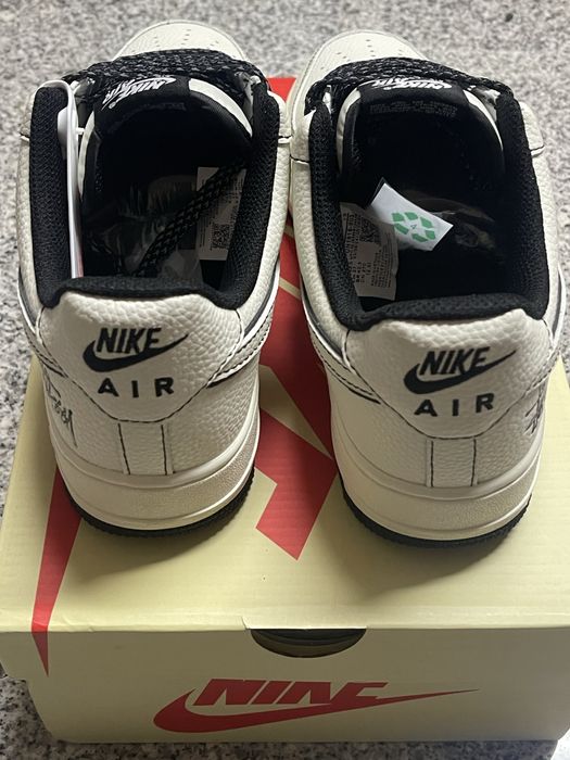 nike air force 1 x stussy