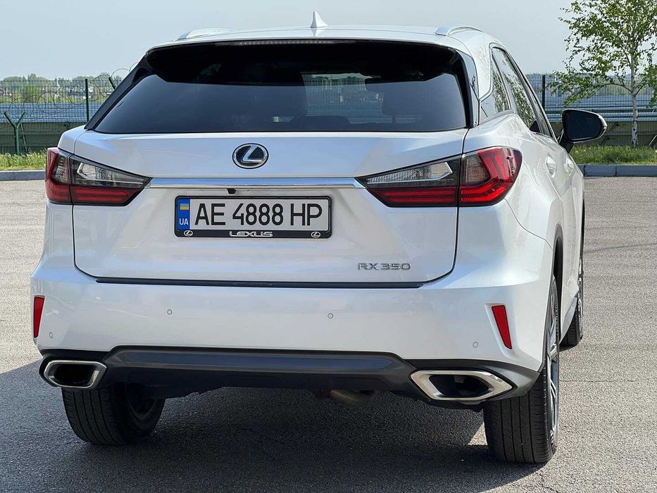 Lexus RX350 3,5 бензин 2019 AWD Premium