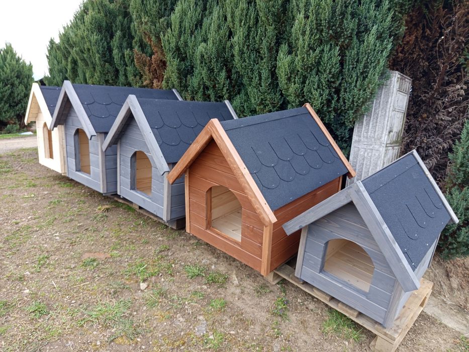 Buda  Xl  owczarek , labrador. Budy małe i duże