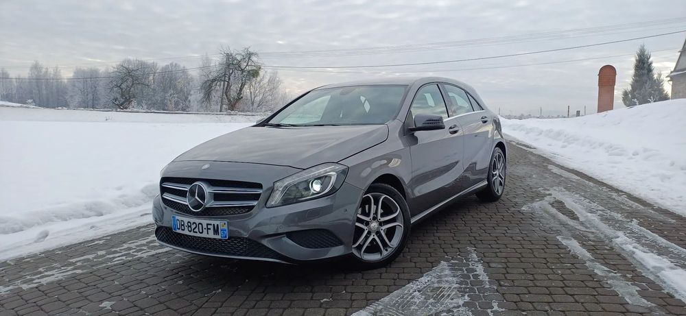 Mercedes-Benz Klasa A 1.8 136 KM#NAVI#bi-xenon#