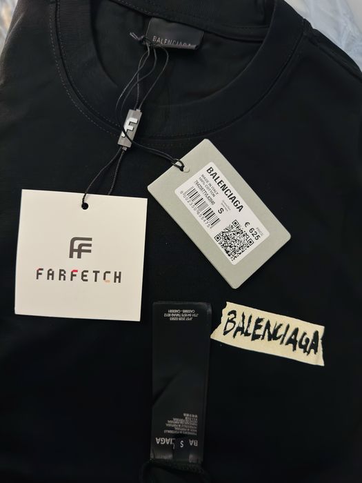 Balenciaga  koszulka męska