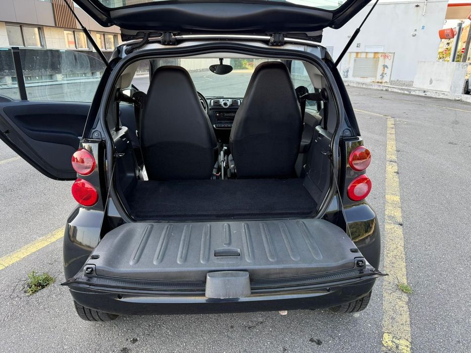 Smart fortwo 1.0 micro hybrid drive passion