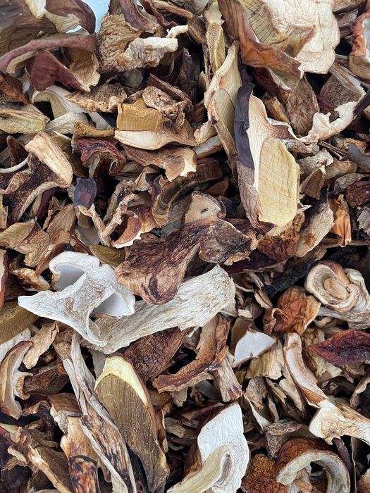 Suszone borowiki szlachetne/prawdziwki