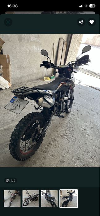 мотоцикл spark sp250