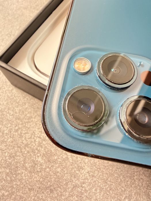 iPhone 12 Pro Max 128GB Pacific Blue