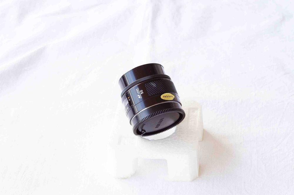 Minolta AF 50 /1.7 do Sony Alfa sprawna piękna