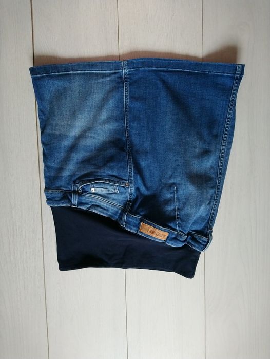 Джинсова спідниця для вагітних H&M EUR 36 розмір