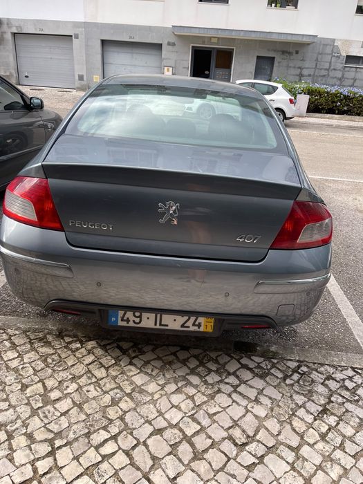 Peugeot 407 com 224 271 km